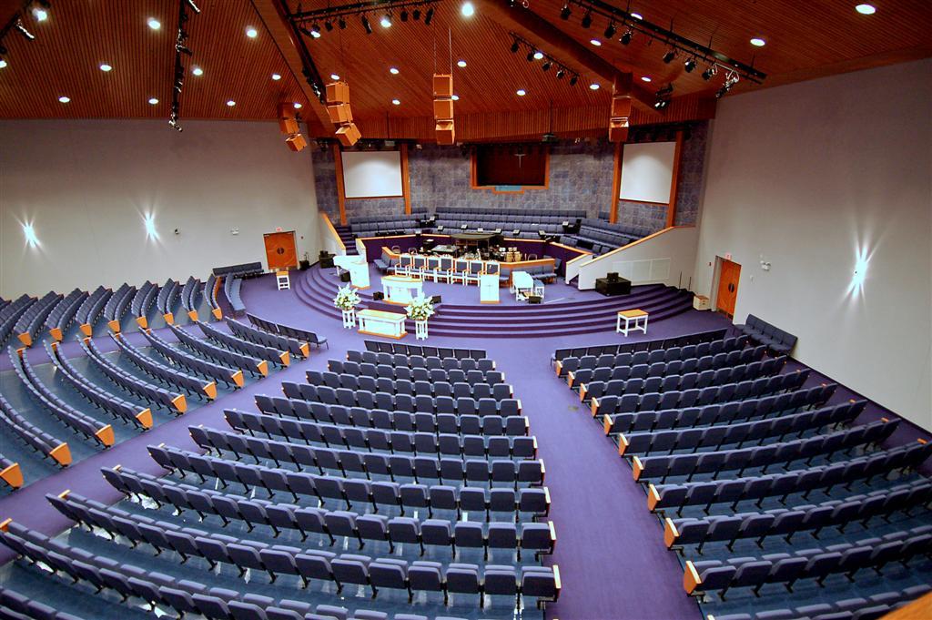 2000 seat auditorium